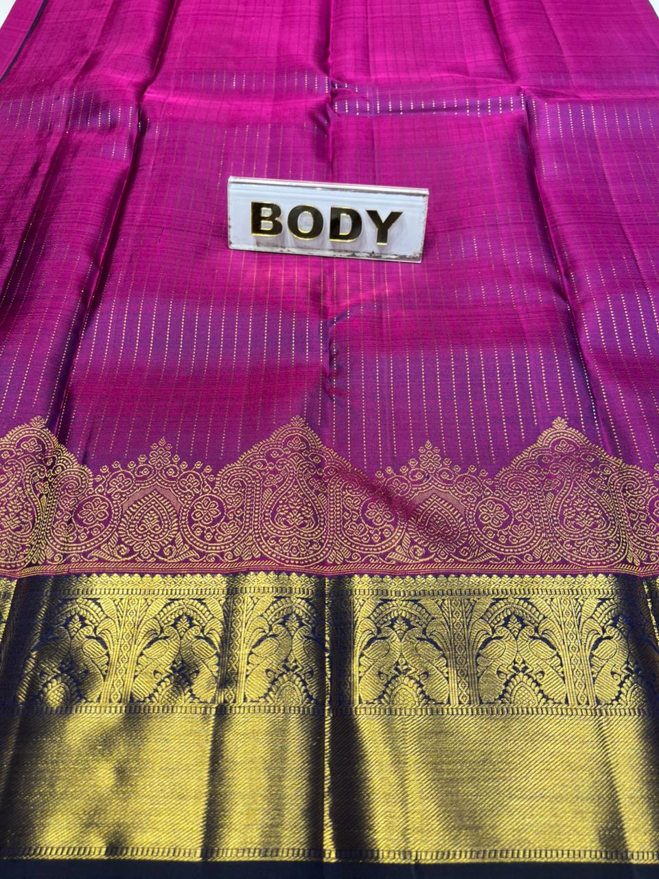 Pure Kanchipuram Silk Saree
