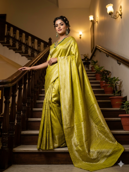 Pure Kanchipuram Silk Saree