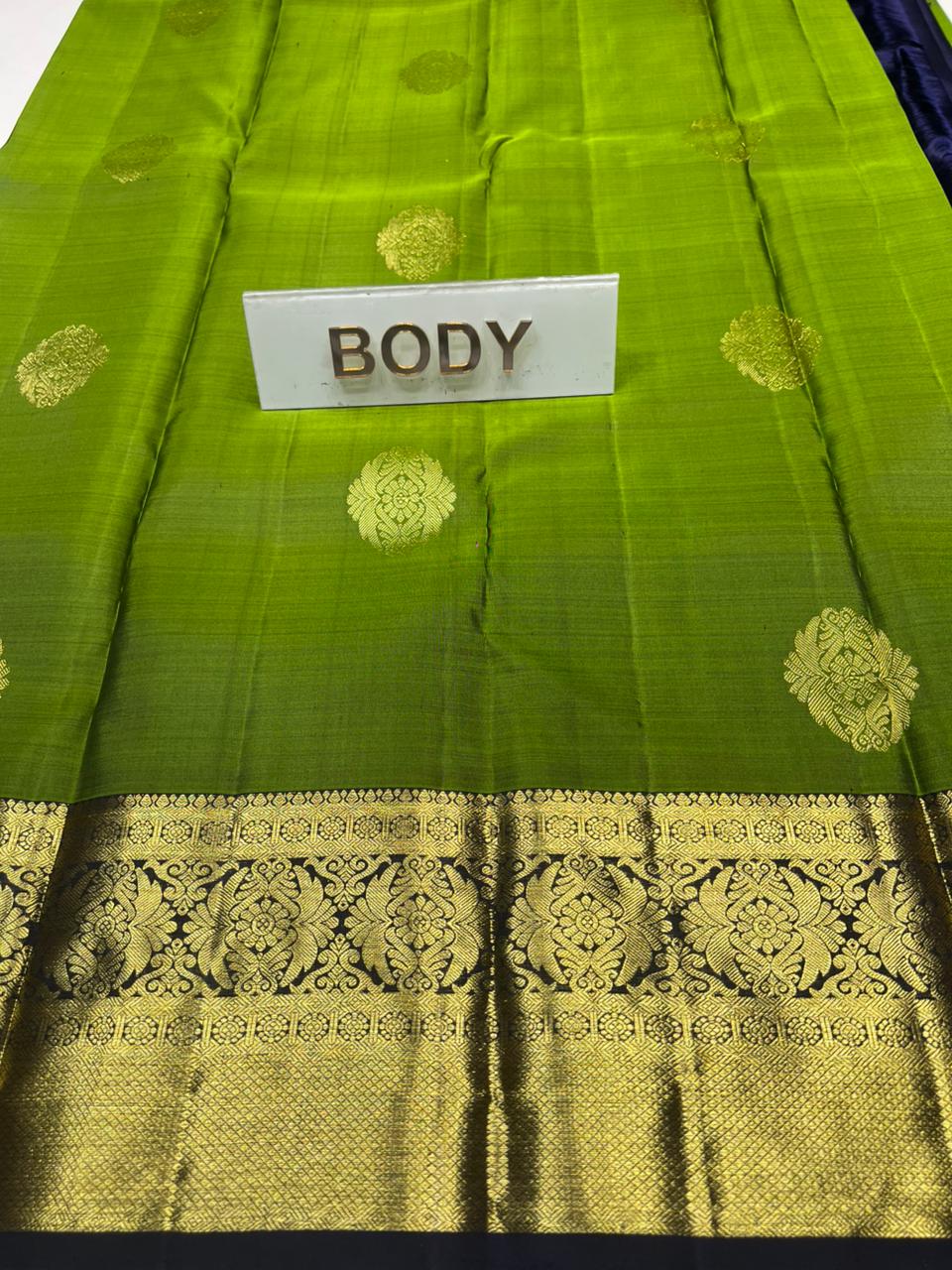 Pure Kanchipuram Silk Saree
