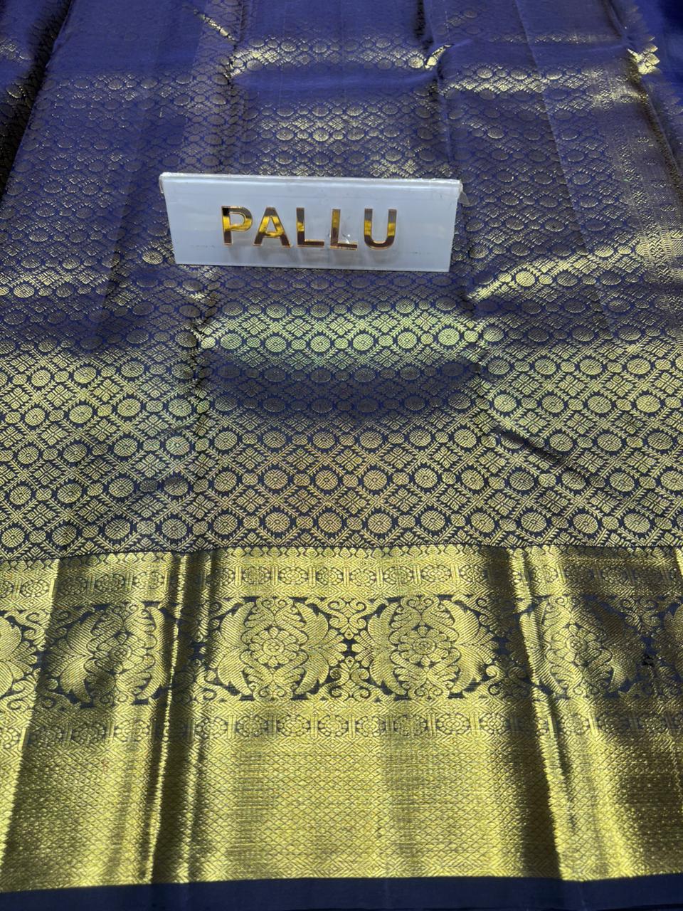 Pure Kanchipuram Silk Saree