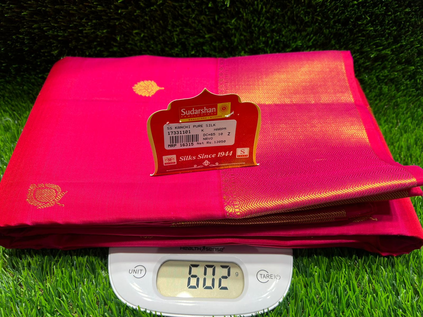 Pure Kanchipuram Silk Saree