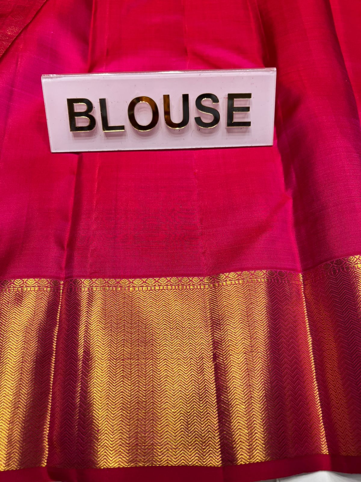 Pure Kanchipuram Silk Saree