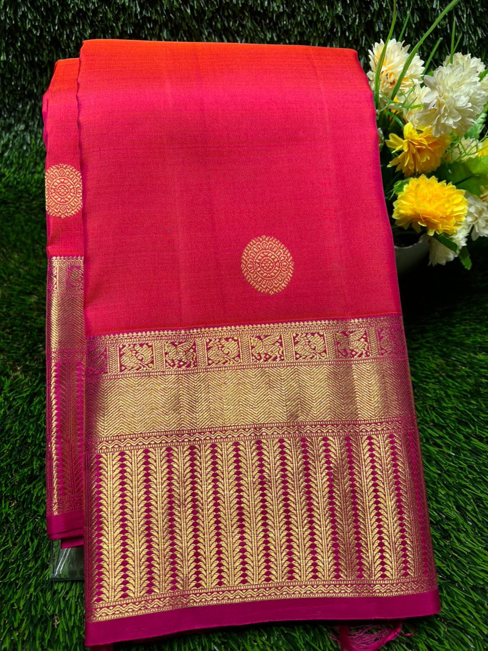 Pure Kanchipuram Silk Saree