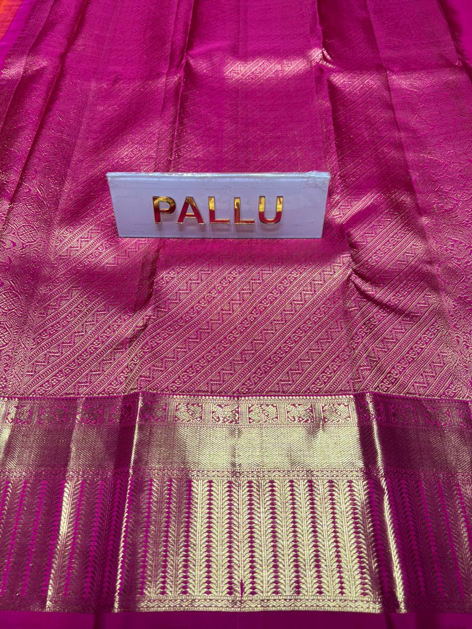 Pure Kanchipuram Silk Saree