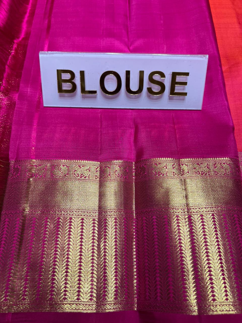 Pure Kanchipuram Silk Saree