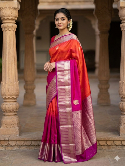 Pure Kanchipuram Silk Saree
