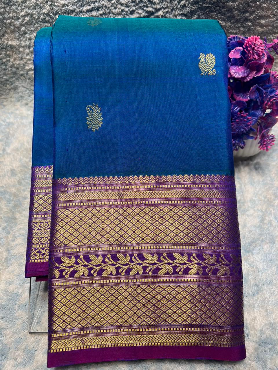 Pure Kanchipuram Silk Saree