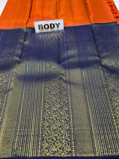 Pure Kanchipuram Silk Saree