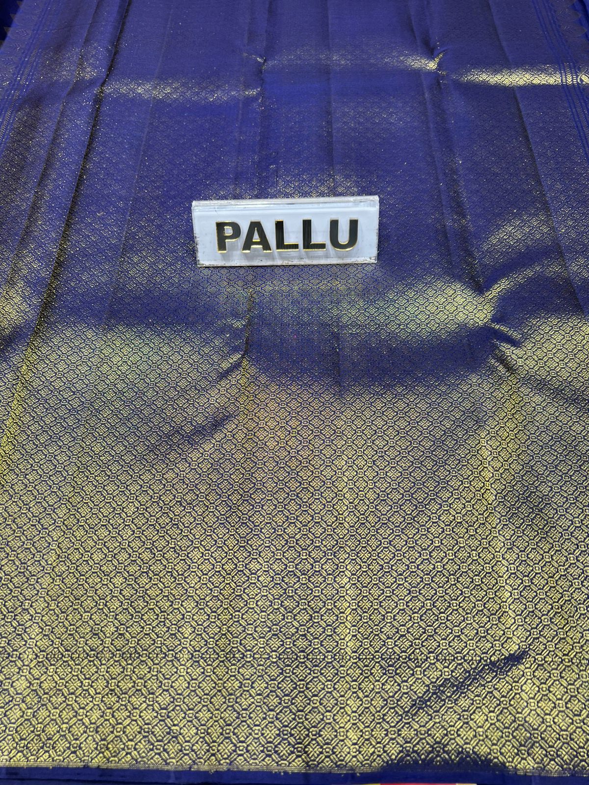 Pure Kanchipuram Silk Saree