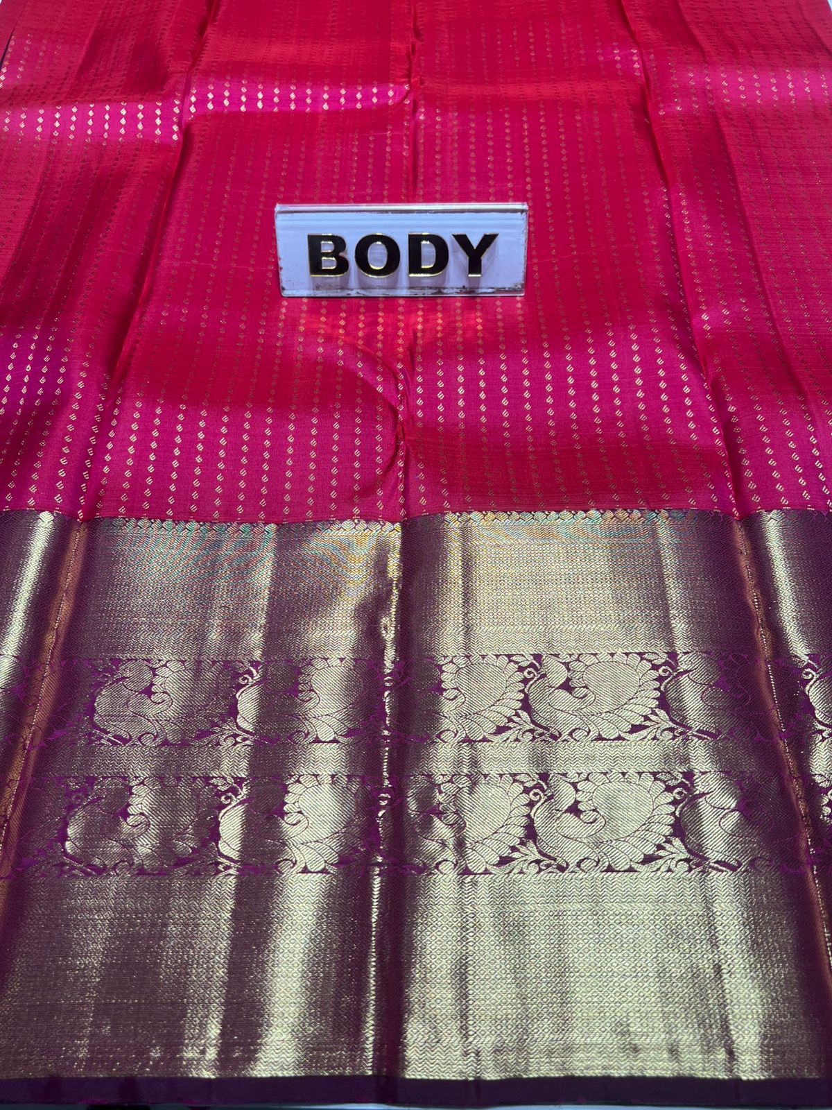 Pure Kanchipuram Silk Saree