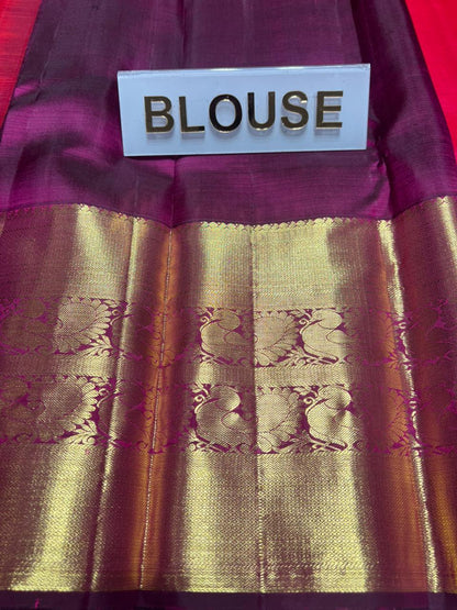Pure Kanchipuram Silk Saree