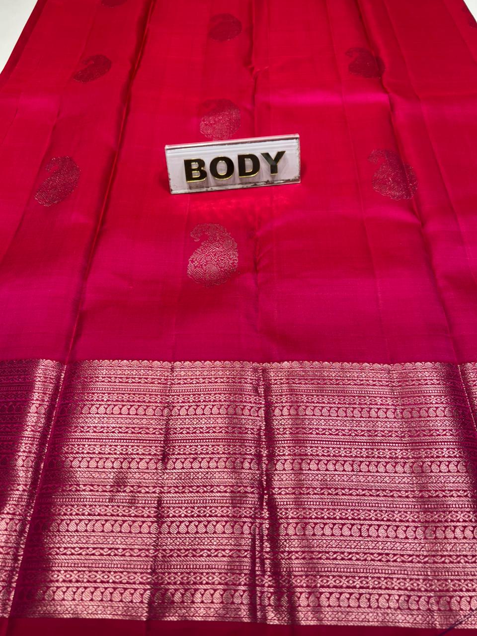 Pure Kanchipuram Silk Saree
