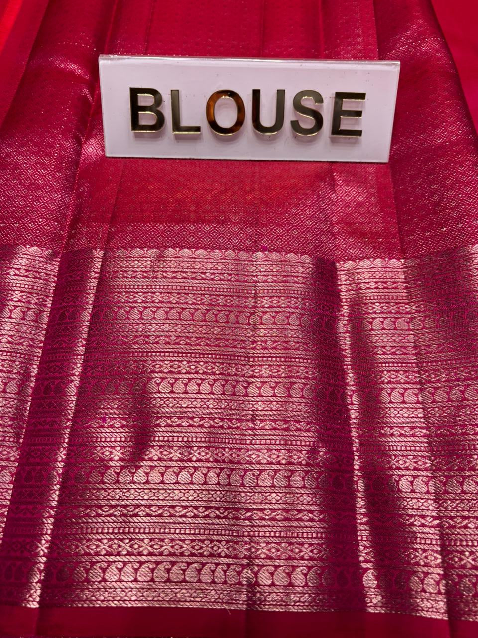 Pure Kanchipuram Silk Saree