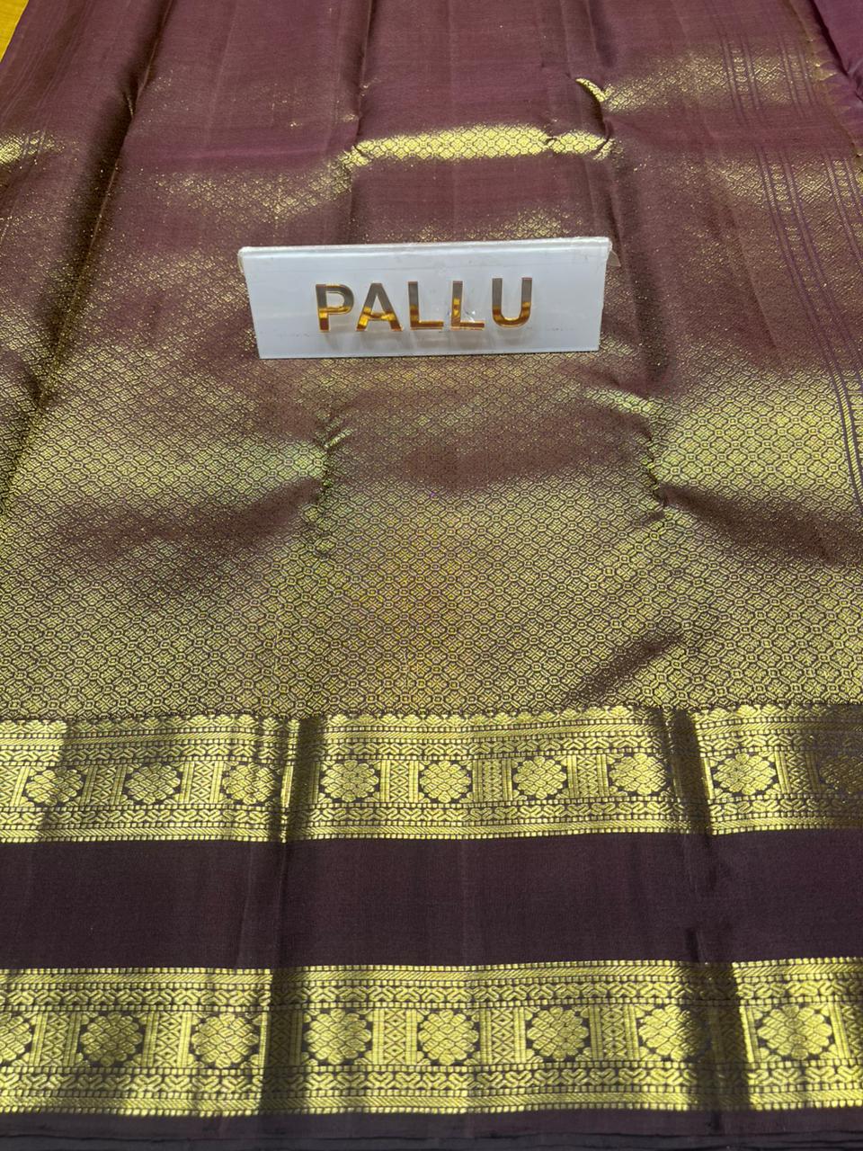 Pure Kanchipuram Silk Saree