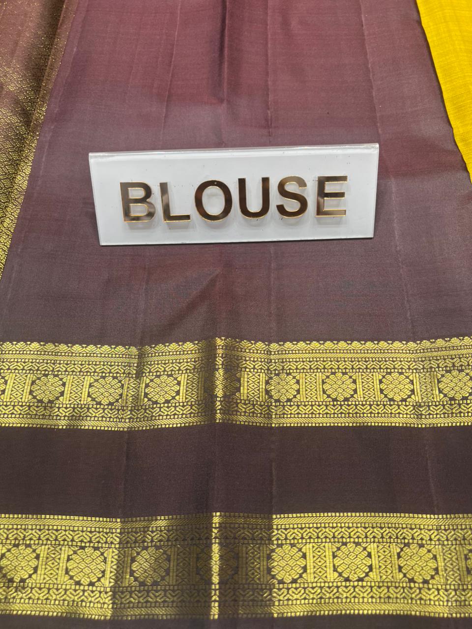 Pure Kanchipuram Silk Saree