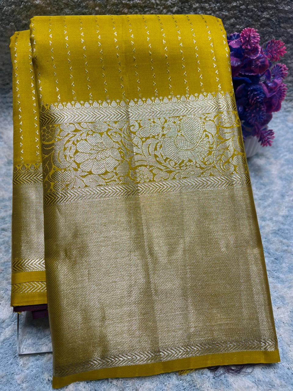 Pure Kanchipuram Silk Saree