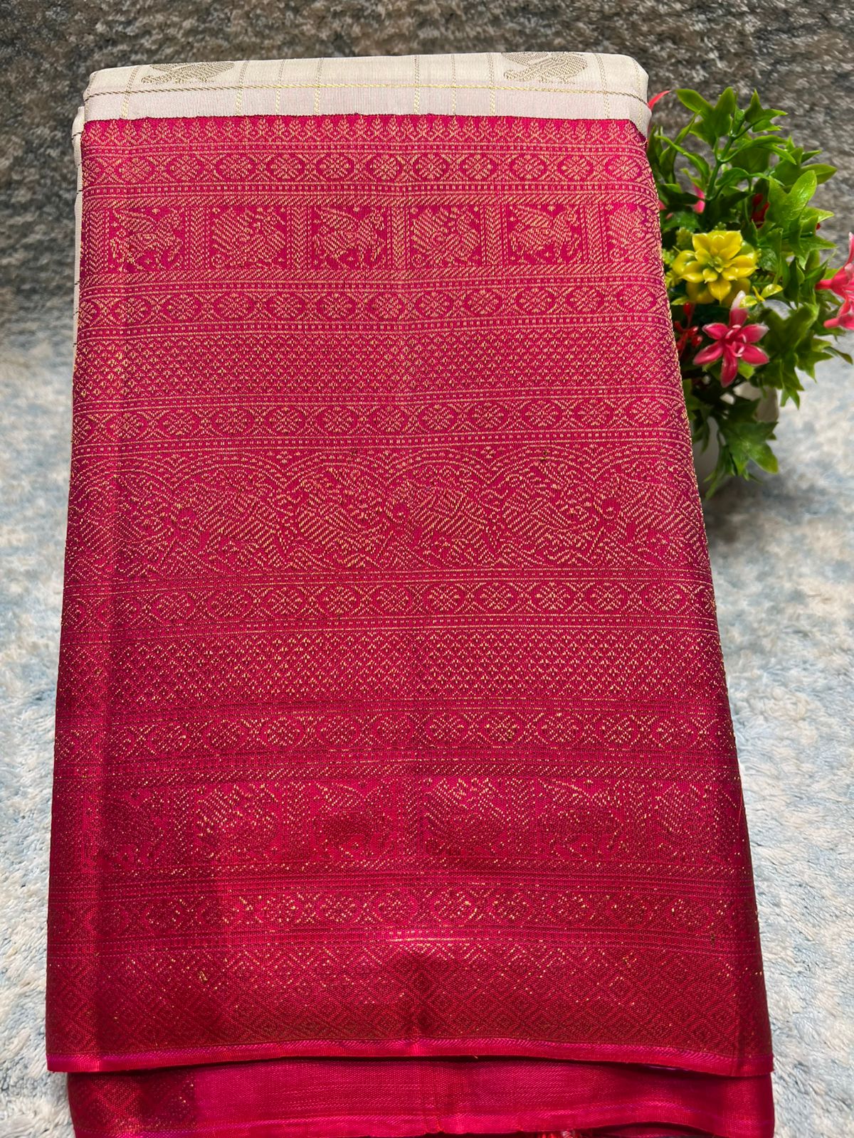 Pure Kanchipuram Silk Saree