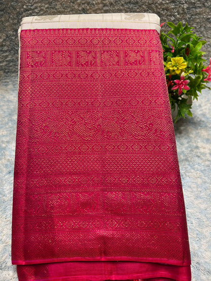 Pure Kanchipuram Silk Saree