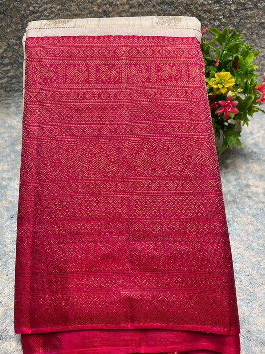 Pure Kanchipuram Silk Saree