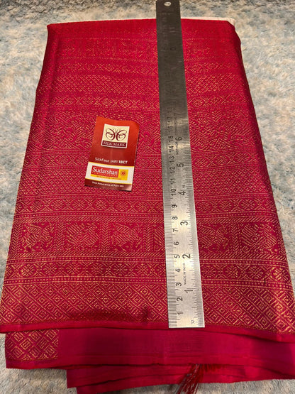 Pure Kanchipuram Silk Saree