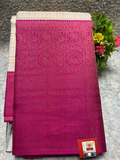 Pure Kanchipuram Silk Saree