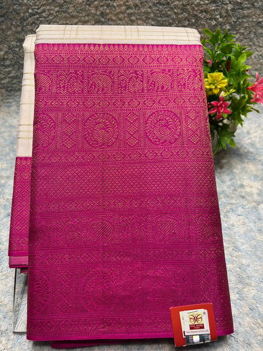 Pure Kanchipuram Silk Saree