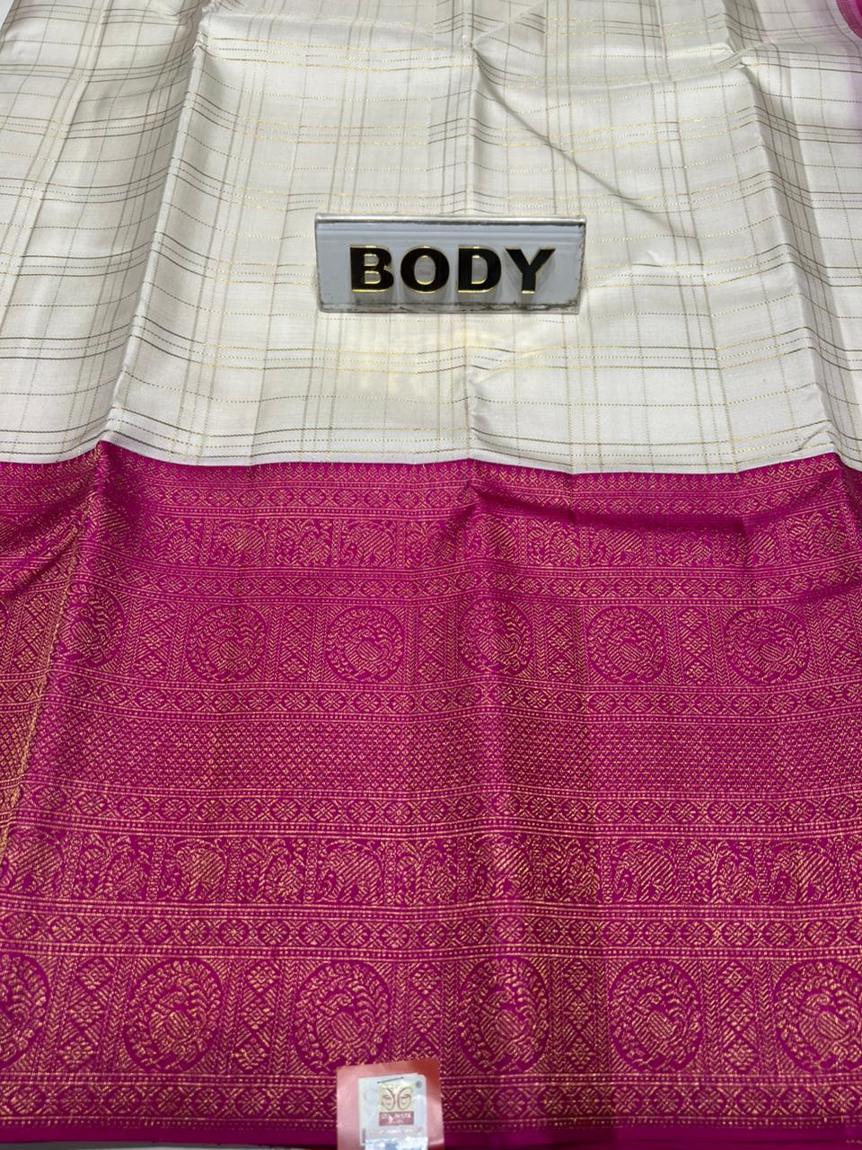 Pure Kanchipuram Silk Saree