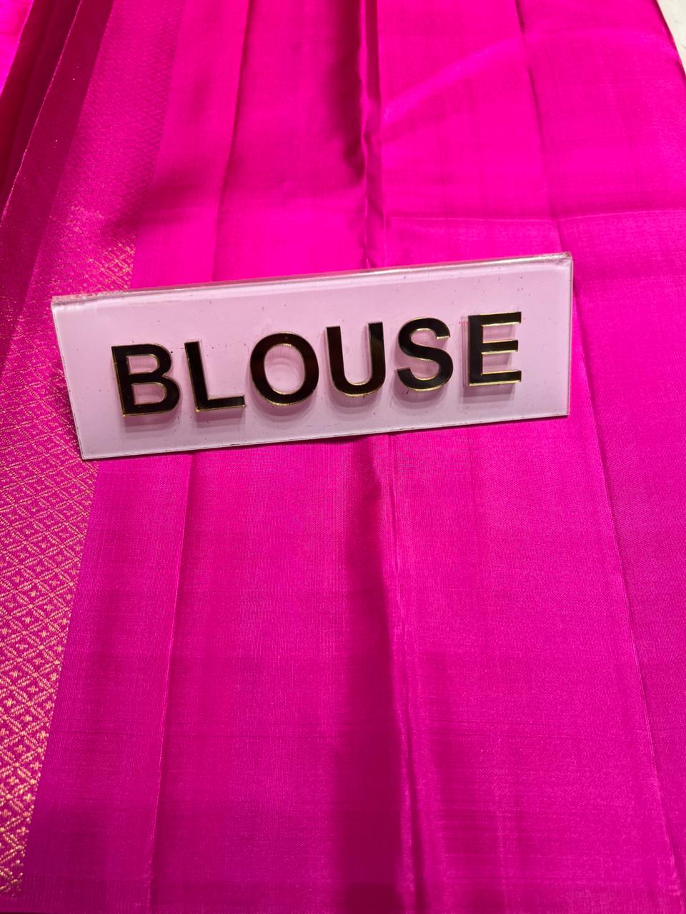 Pure Kanchipuram Silk Saree