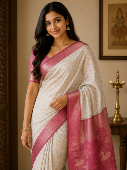 Pure Kanchipuram Silk Saree