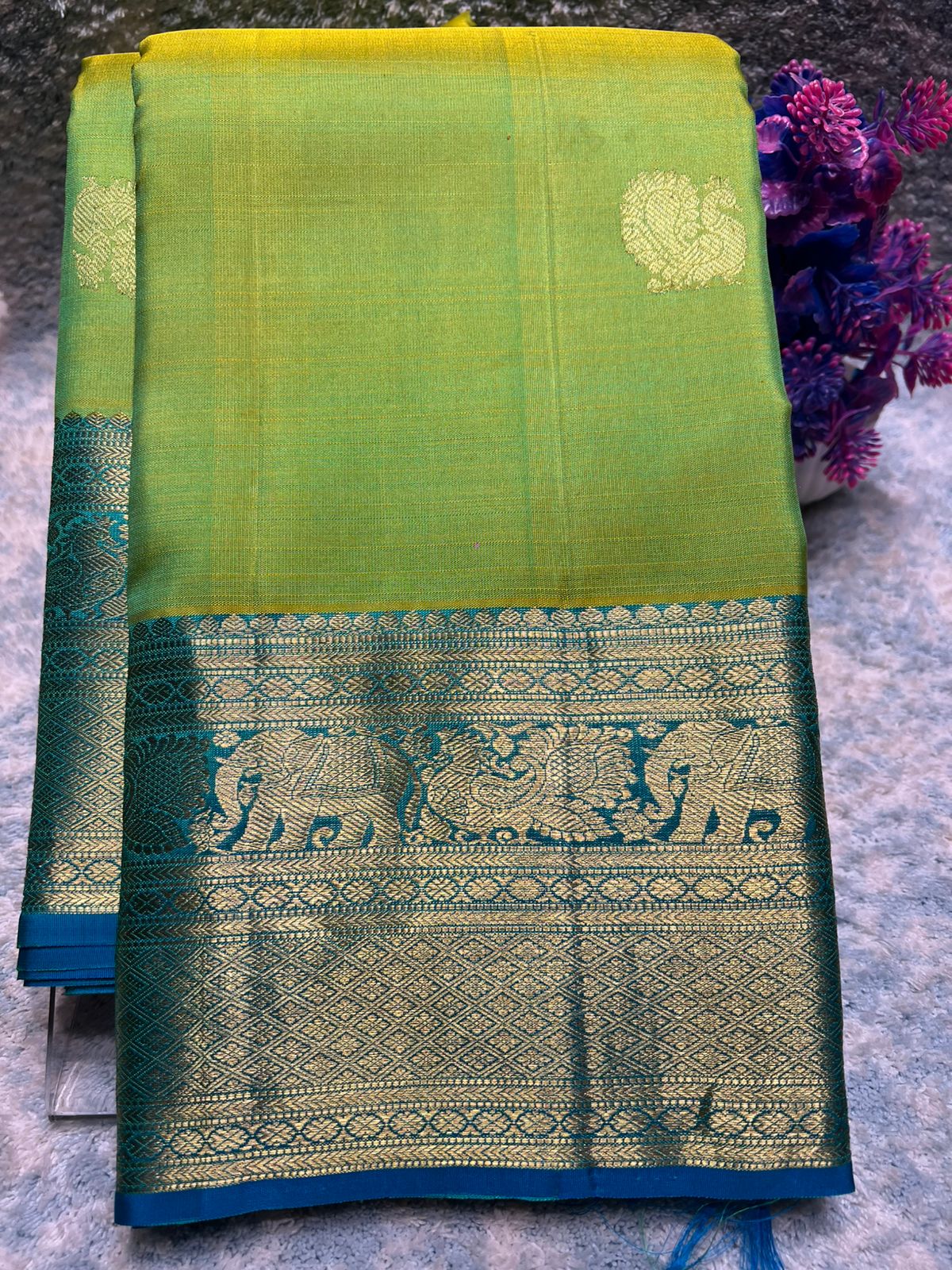 Pure Kanchipuram Silk Saree