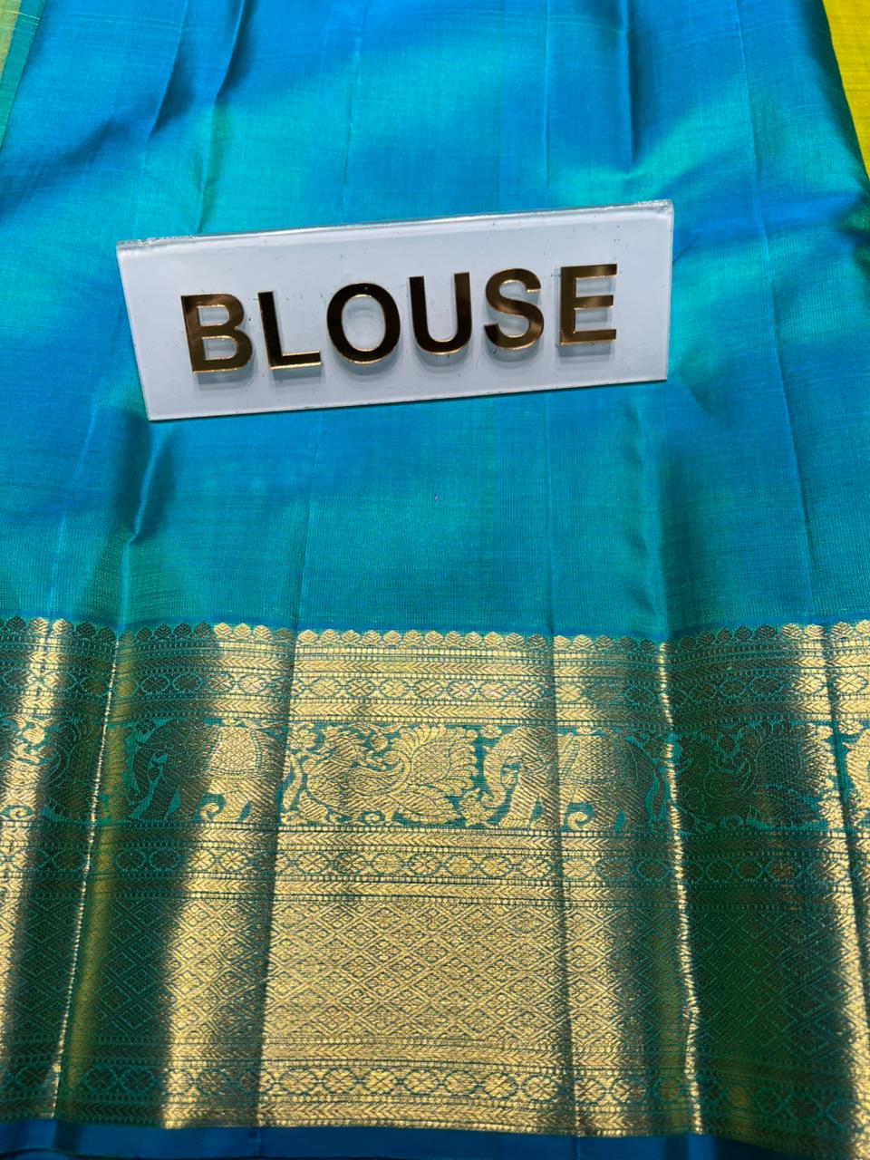 Pure Kanchipuram Silk Saree