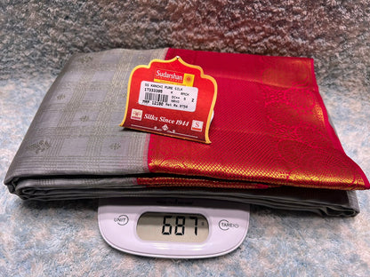 Pure Kanchipuram Silk Saree