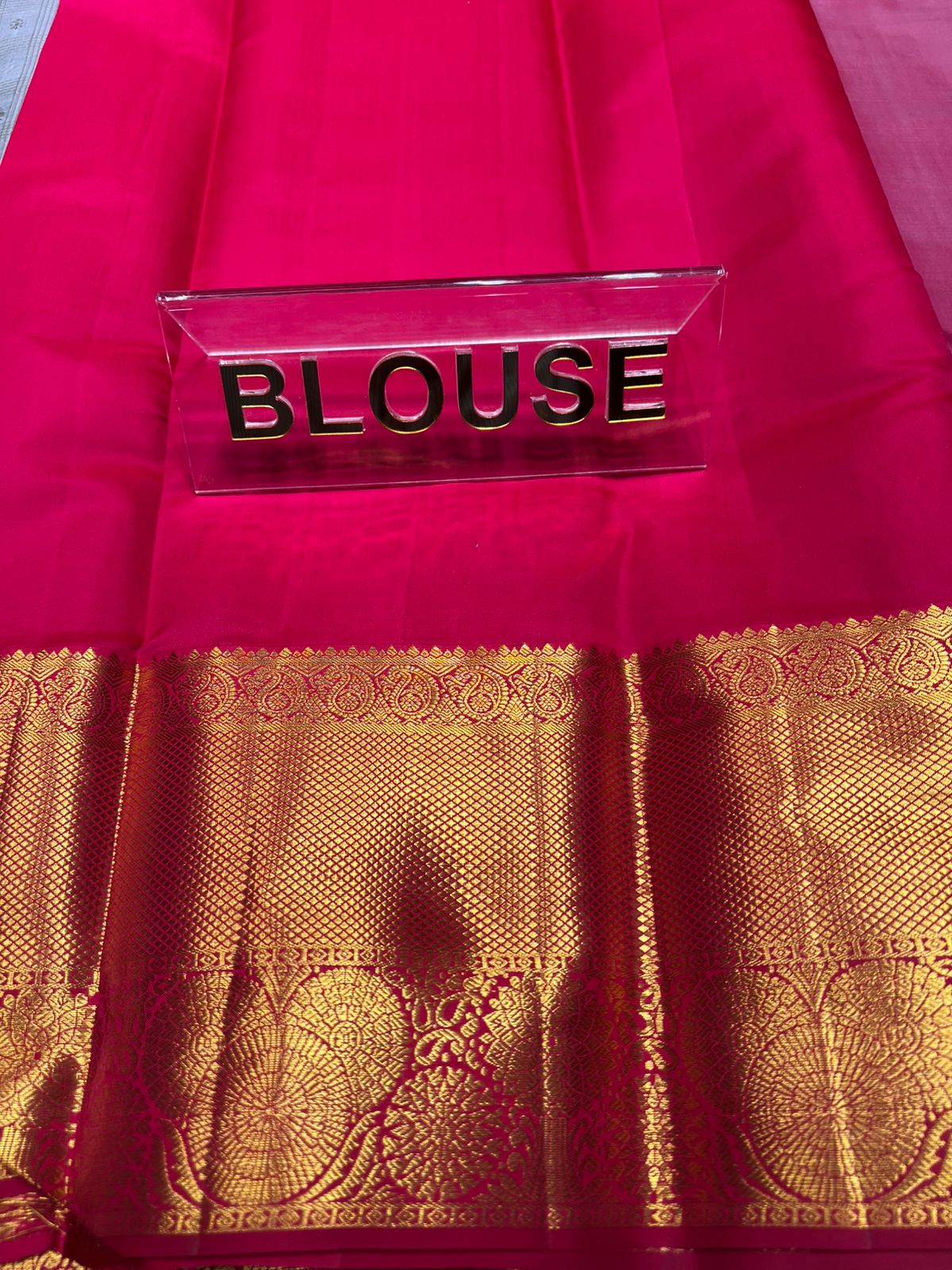 Pure Kanchipuram Silk Saree