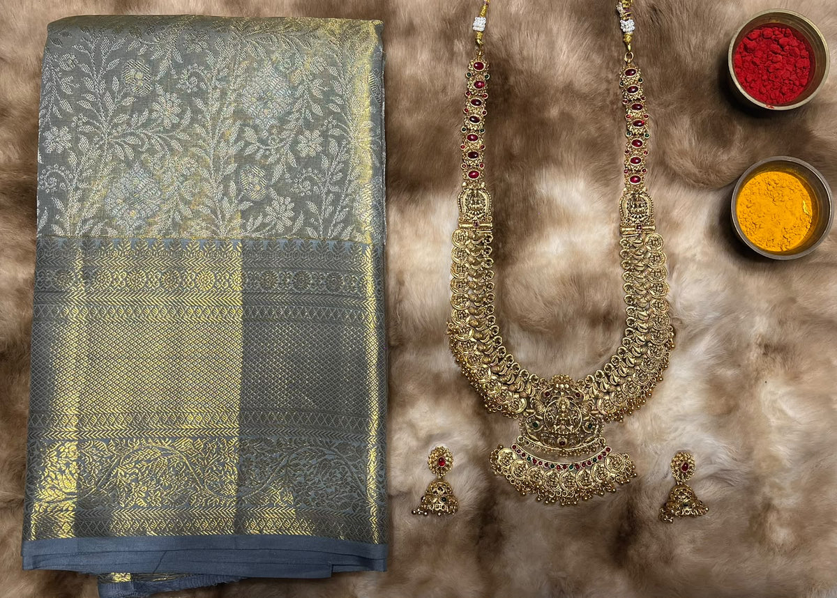 Pure Kanchipuram Silk Saree