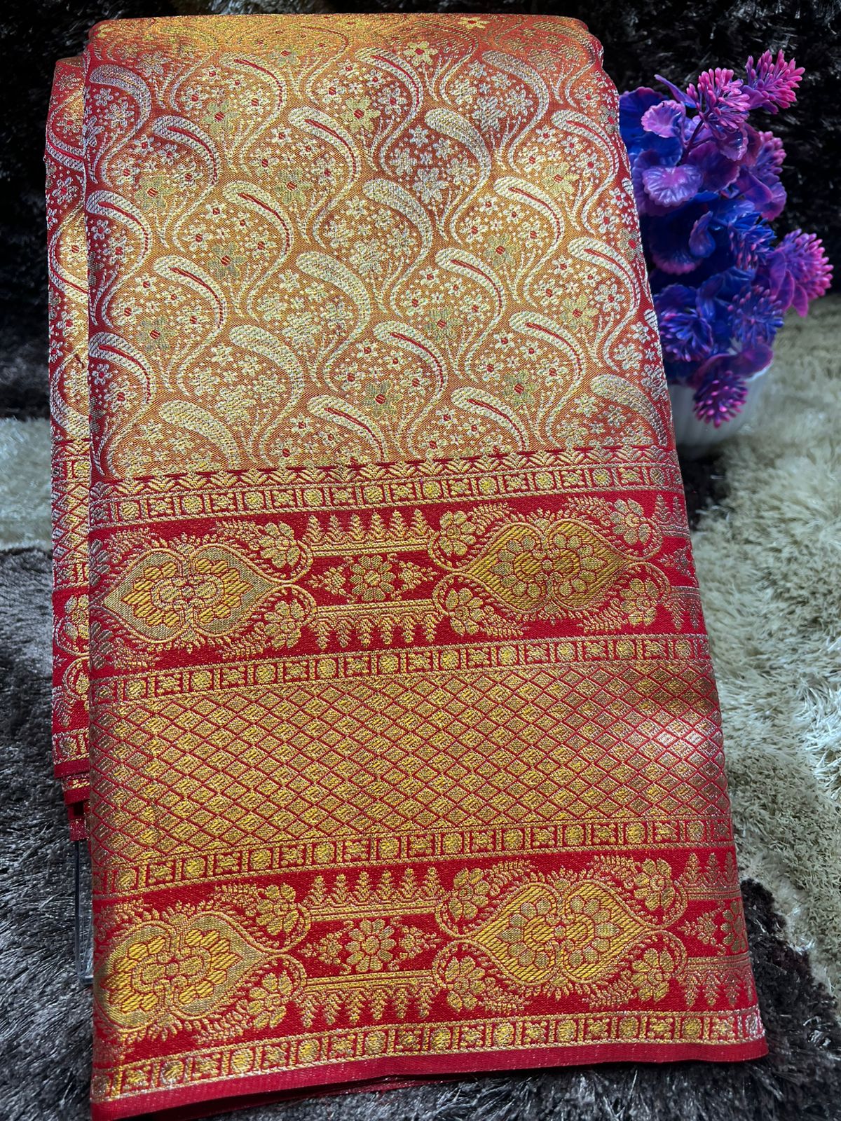 Pure Kanchipuram Silk Saree