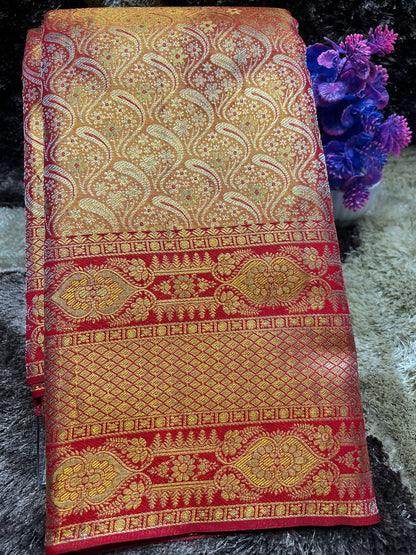 Pure Kanchipuram Silk Saree