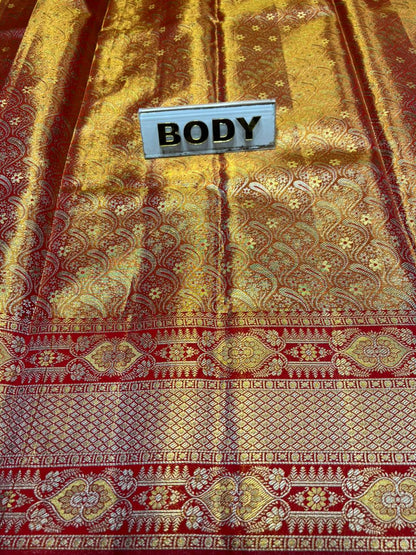 Pure Kanchipuram Silk Saree