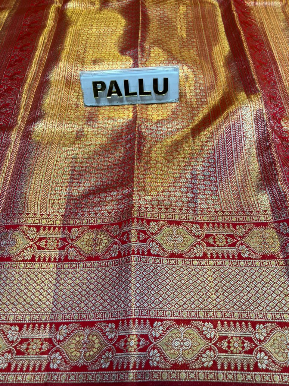 Pure Kanchipuram Silk Saree