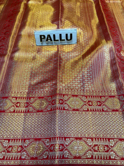 Pure Kanchipuram Silk Saree