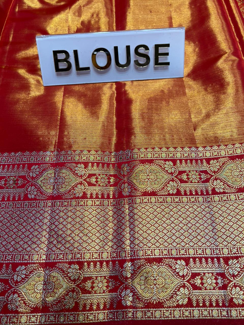 Pure Kanchipuram Silk Saree
