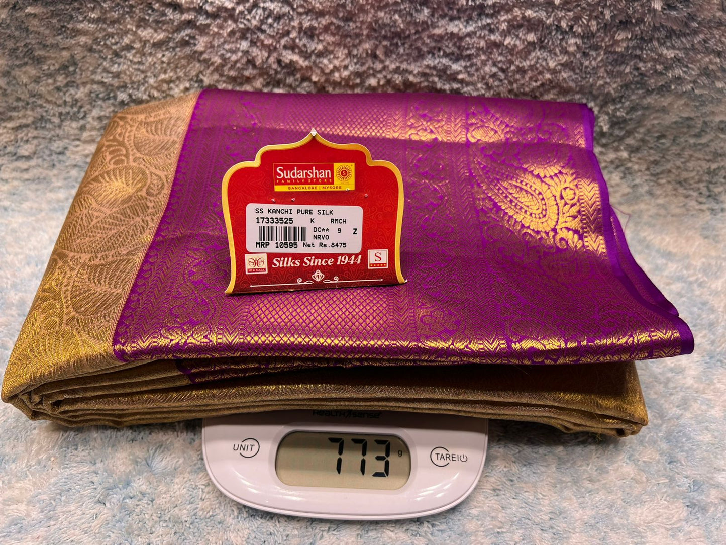 Pure Kanchipuram Silk Saree
