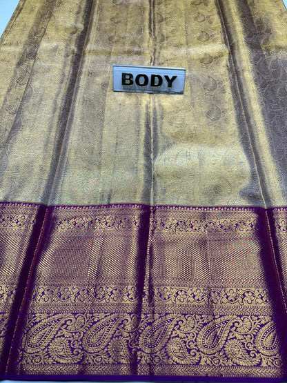Pure Kanchipuram Silk Saree