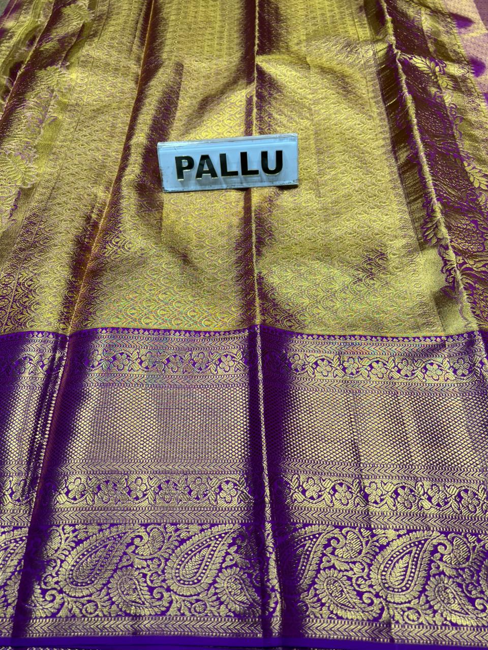 Pure Kanchipuram Silk Saree