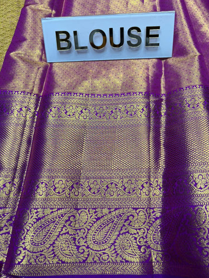 Pure Kanchipuram Silk Saree