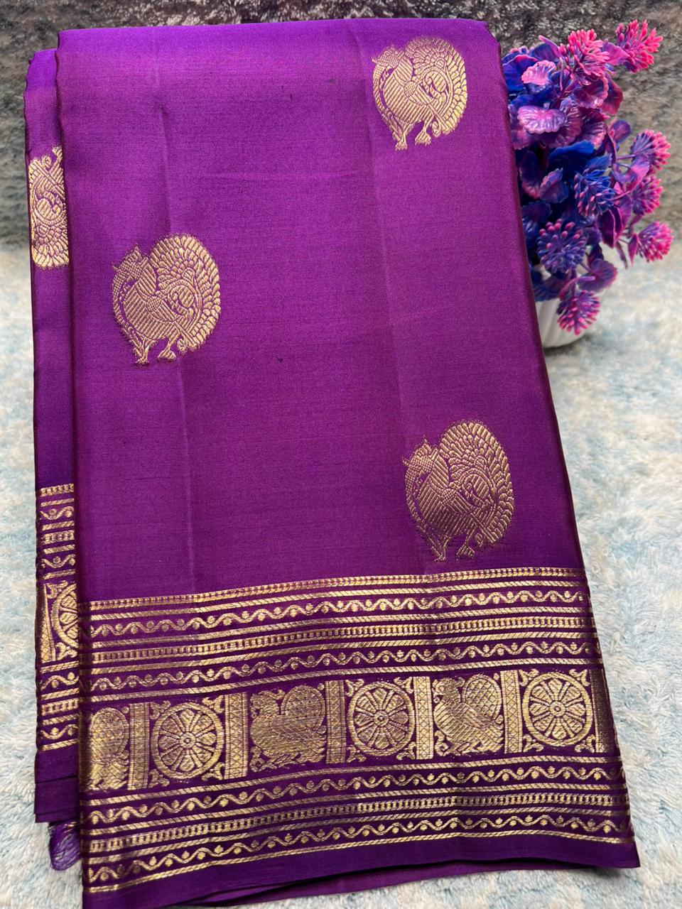 Pure Kanchipuram Silk Saree