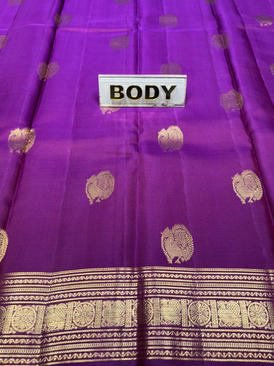 Pure Kanchipuram Silk Saree