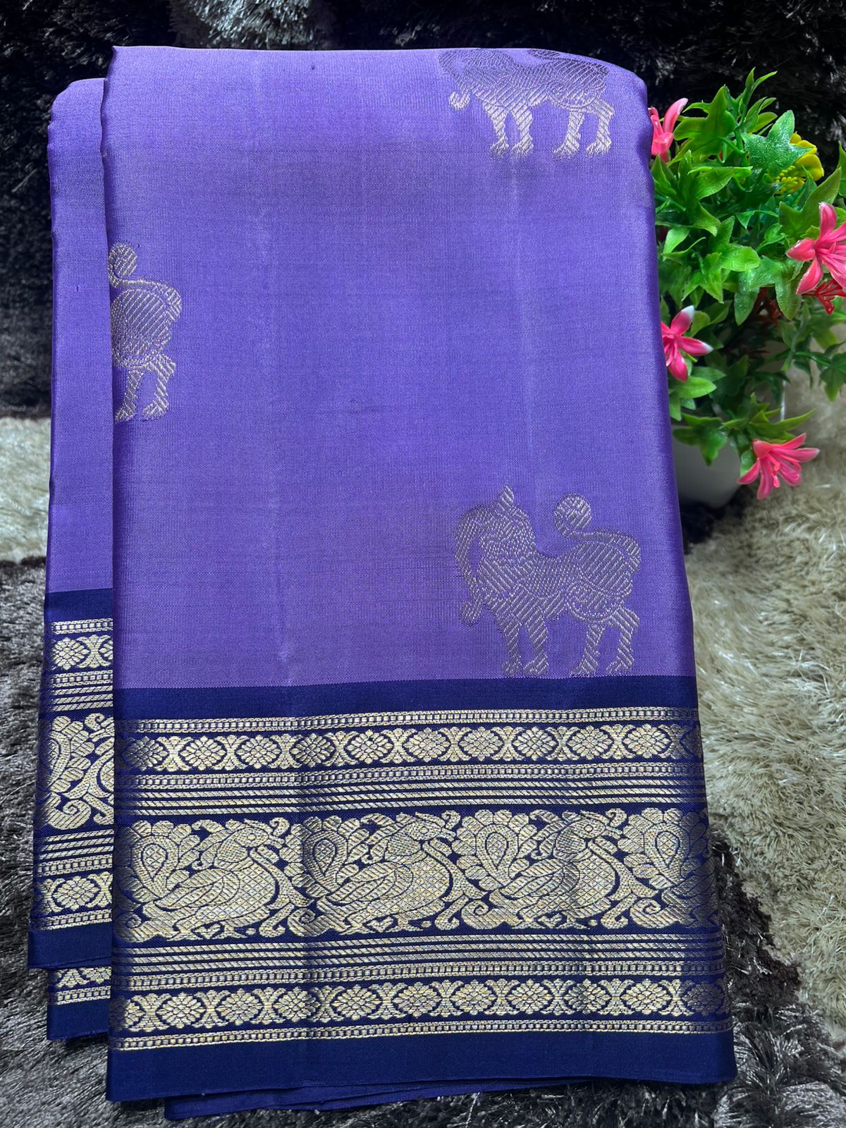 Pure Kanchipuram Silk Saree