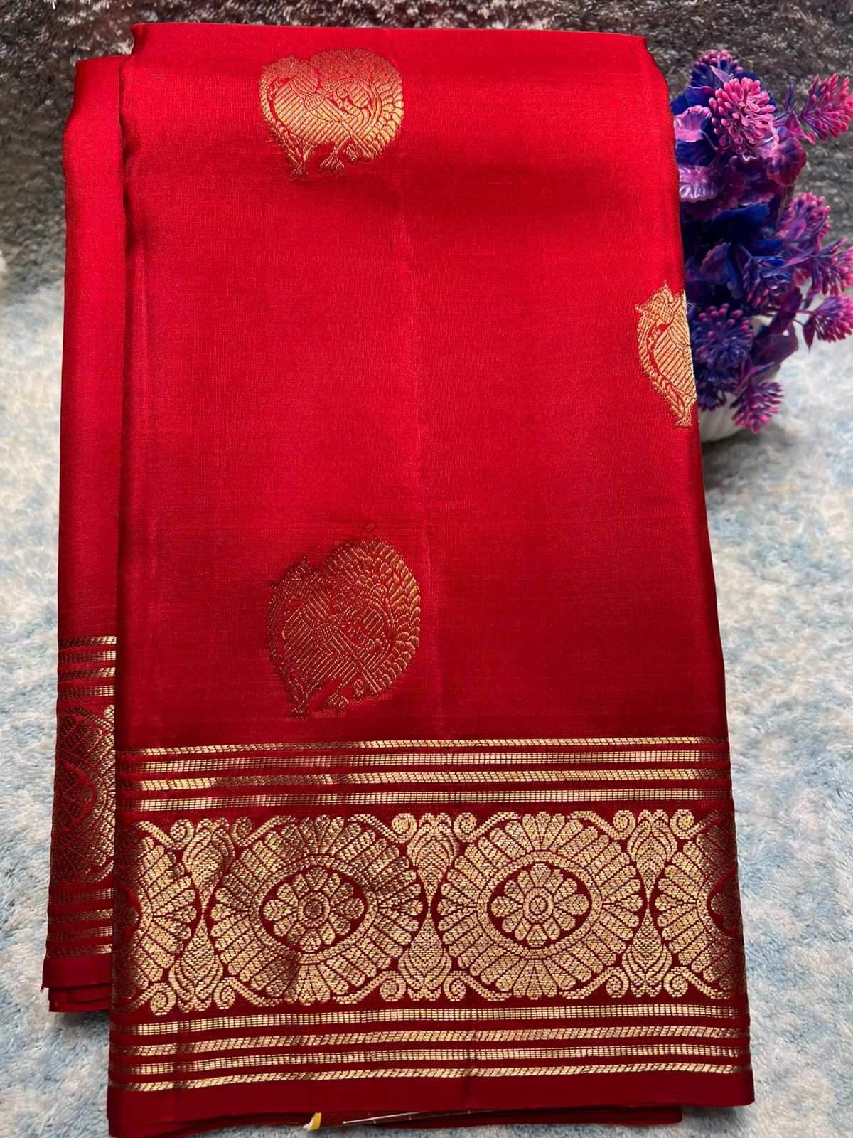 Pure Kanchipuram Silk Saree