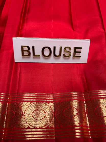 Pure Kanchipuram Silk Saree