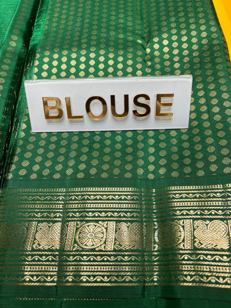 Pure Kanchipuram Silk Saree